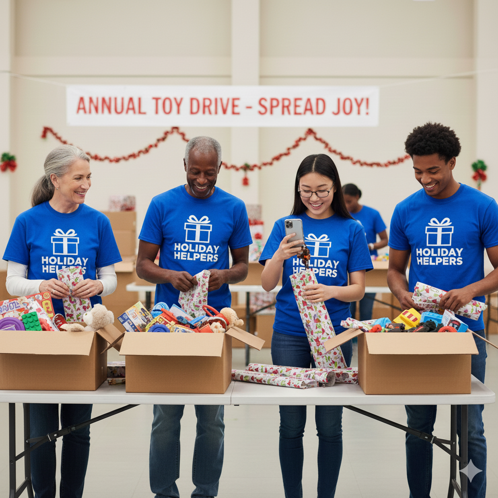 Volunteers making an impact